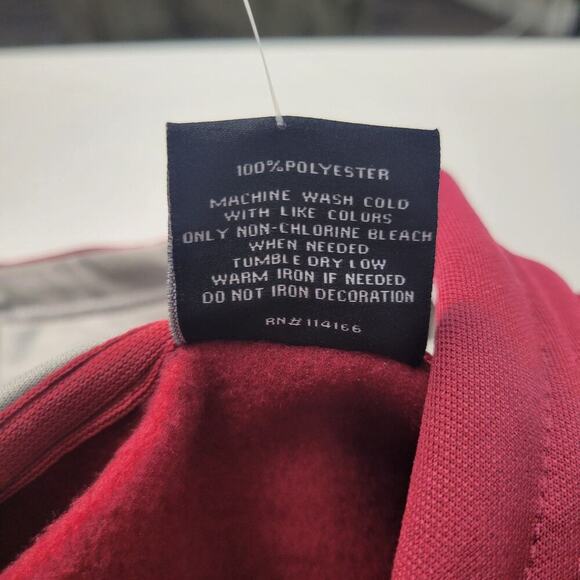 IUP Crimson Hawks Hoodie Mens L Pullover Pennsylvania Football NCAA College - Picture 6 of 7